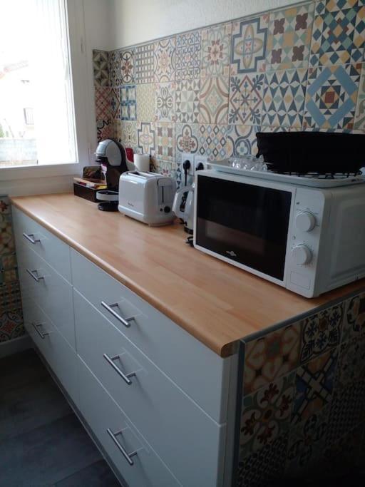 Studio 33 M2 , Climatise, Parking Exterieur Prive Gratuit Amelie-les-Bains-Palalda Exterior photo