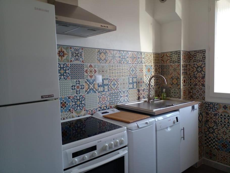 Studio 33 M2 , Climatise, Parking Exterieur Prive Gratuit Amelie-les-Bains-Palalda Exterior photo