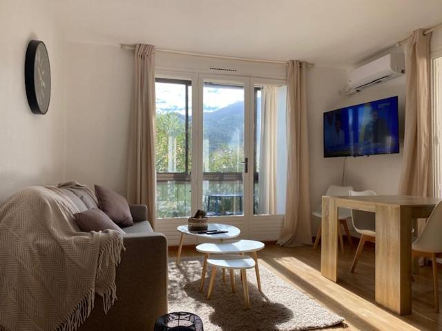 Studio 33 M2 , Climatise, Parking Exterieur Prive Gratuit Amelie-les-Bains-Palalda Exterior photo